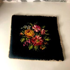 Embroidered square